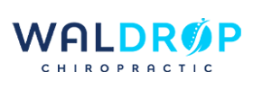 The Waldrop Chiropractic website header logo