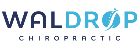 The Waldrop Chiropractic website sidebar logo